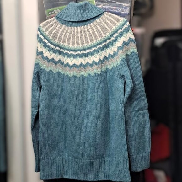 New LOFT Cozy Cowl Neck Sweater - Picture 3 of 4